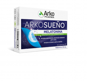 MELATONINA ARKORELAX (MELATONYL ) 30 CAPS